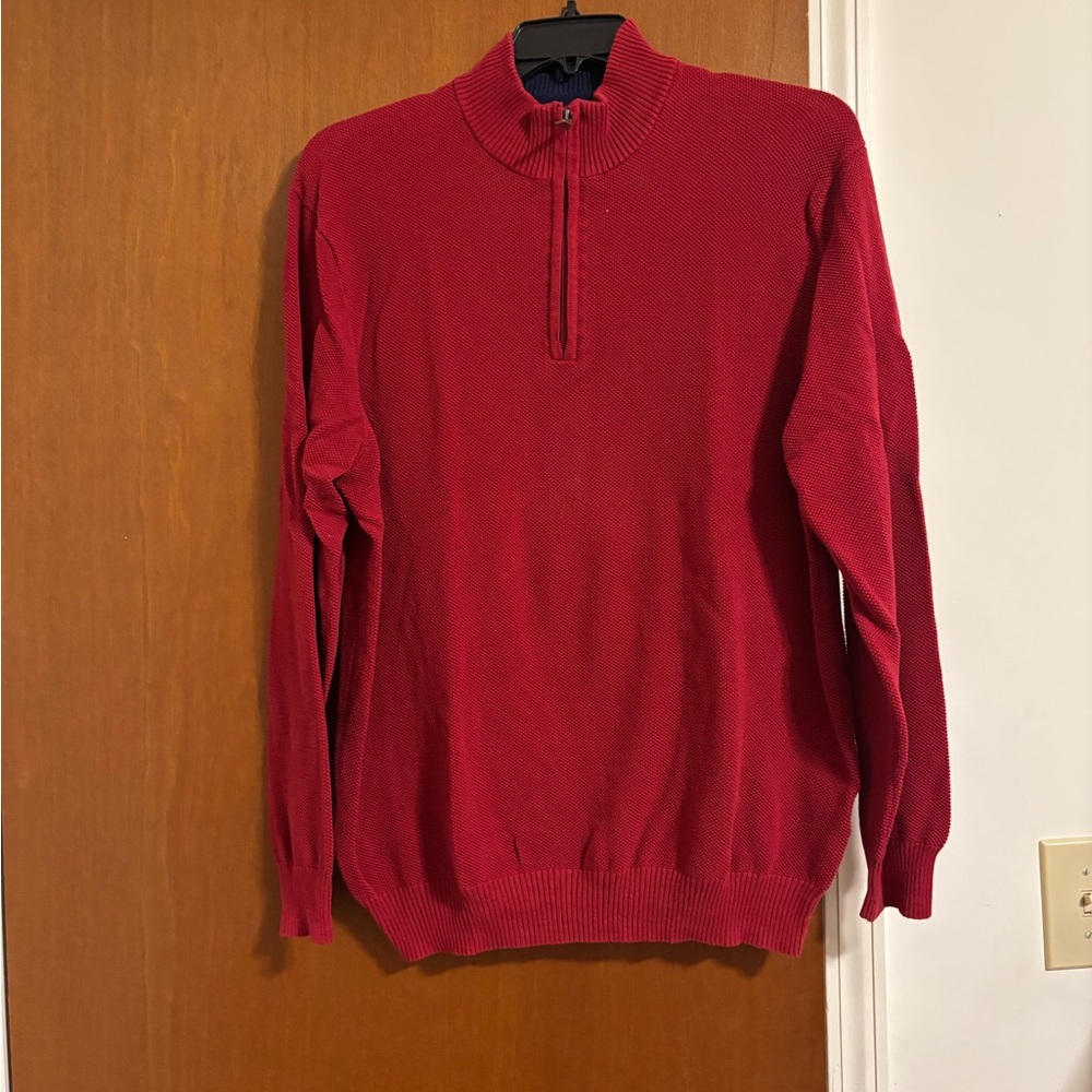 🐠 CLUB ROOM Men's Red Sweater size XXL